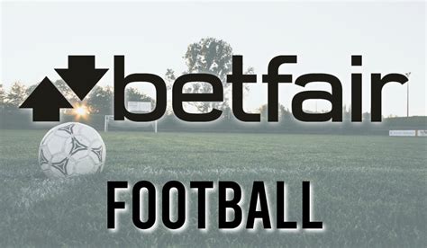 betfair football betting